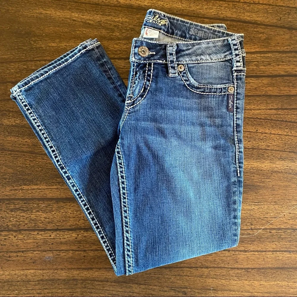 Silver Jeans Santorini size W27